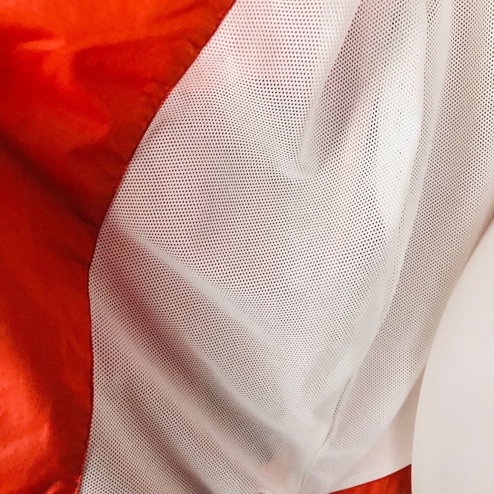 Gap Windbreaker Orange Jacket - image 5